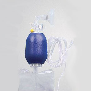 CareFusion Resuscitation Bag without Peep Valve, with Mask, Infant