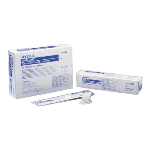 Kendall Vaseline Non-Adherent Petrolatum Gauze Strip, 6" x 36" - Replaces 55CWNM636