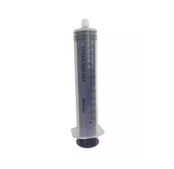 Monoject Purple Oral ENFit Syringe, Non-Sterile, 60 mL