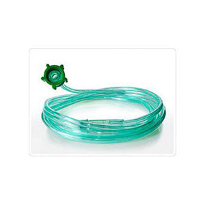 Carefusion AirLife Oxygen Tubing Green Crush Resistant Lumen 14 ft, Crush-resistant Lumen, Resist Occlusion
