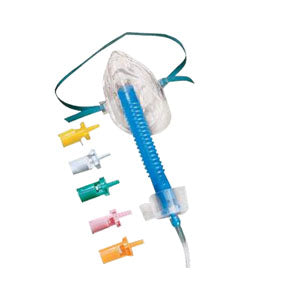 CareFusion AirLife Adult Standard Diluter Jet Venturi-Style Mask with U Connect-It Tubing