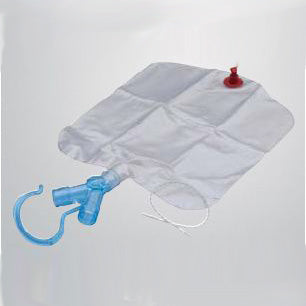 AirLife Trach Mist Aerosol Drainage Bag with "Y" Unit w/ Safety Valve