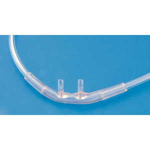 Carefusion AirLife Neonate Cushion Nasal Cannula, 7 ft, Crush Resistant Oxygen Supply