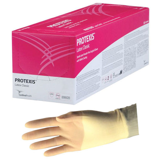 Cardinal Health Protexis Latex Classic Surgical Glove, Size 8