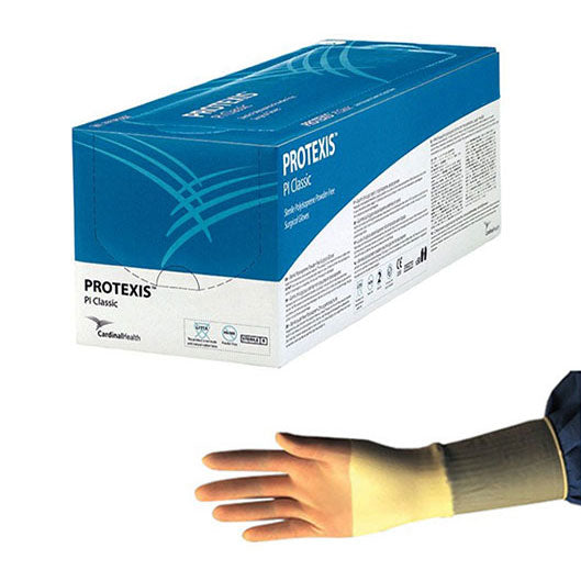 Protexis PI Classic Surgical Glove, Size 6.5