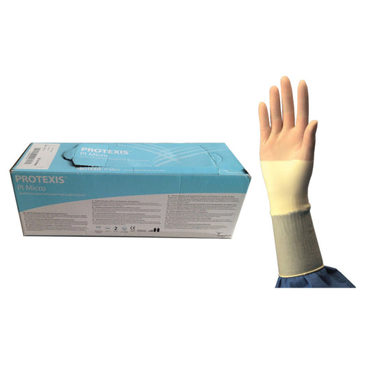 Cardinal Health Protexis PI Micro Surgical Gloves, Size 9