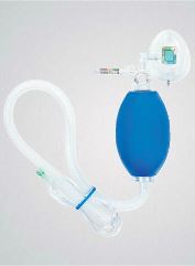 Carefusion Resuscitation Bag without Peep Valve with Adult Mask