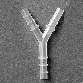 Cardinal Health "Y" Tubing Connector 3/8"