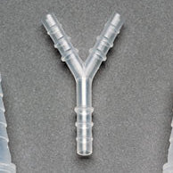 Cardinal Health "Y" Tubing Connector, Plastic