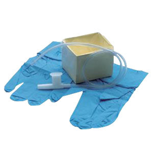 CareFusion Cath-N-Glove Wallet Suction Catheter Kit 10Fr Tri-Flo Catheter