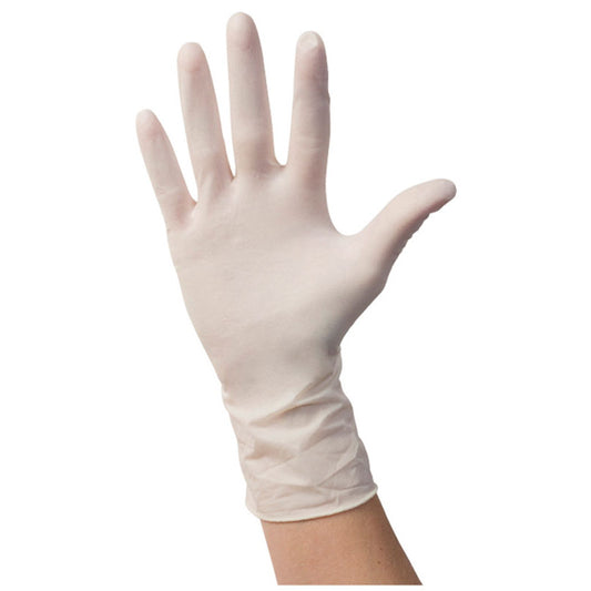 Cardinal Health Positive Touch Powder-Free Latex Exam Gloves, Small