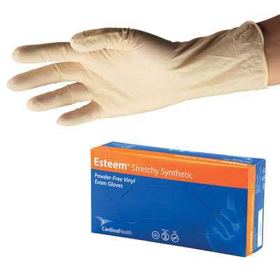 Cardinal Health InstaGard Vinyl Exam Gloves, DINP-Free, XL