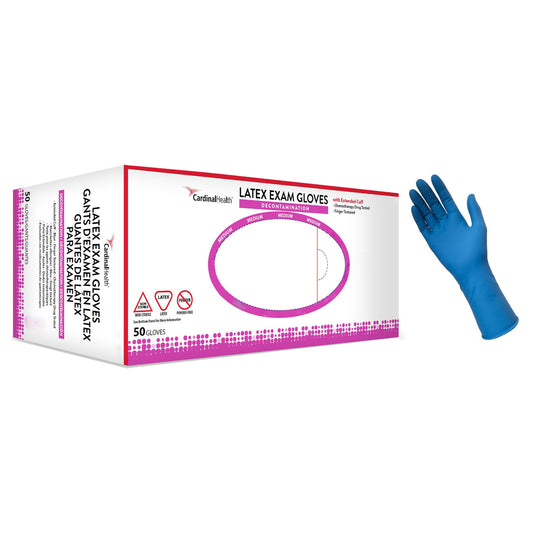 Decontamination Glove, XL, Blue