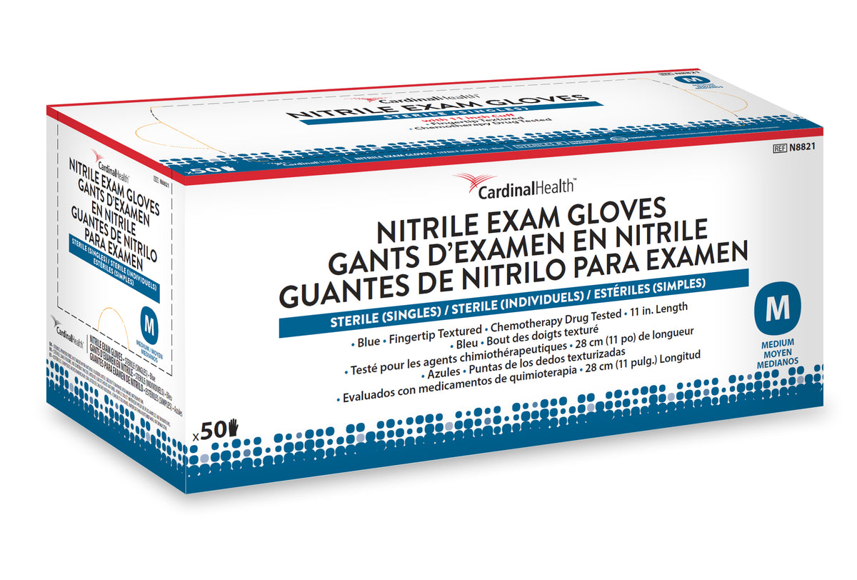 Flexam Nitrile Exam Glove, Powder-Free, XL