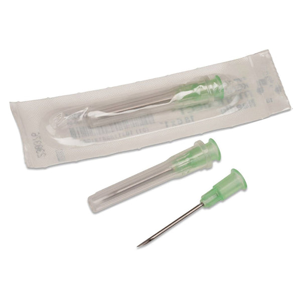 Cardinal Health Monoject SoftPack Medical Syringe, with 21GA x 1-1/2" Standard Hypodermic Needle, 3mL