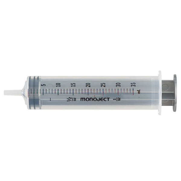 Monoject Regular Tip Syringe, 10 mL