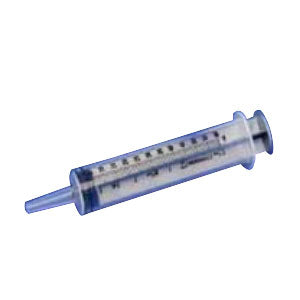 Monoject Standard Luer Lock Tip Syringe 60mL, Bold Dual Graduations