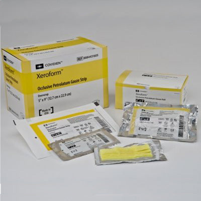 Xeroform Sterile Petrolatum Gauze Patch, 2" x 2" - Replaces 55CWMD22
