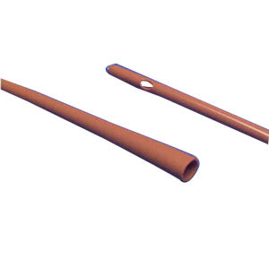 Kendall Dover Rob-Nel Urethral Intermittent Catheter, 16Fr 16" L
