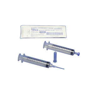 Monoject SoftPack Syringe with Regular Luer Tip 35mL