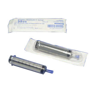Monoject SoftPack Syringe with Catheter Tip, 35mL
