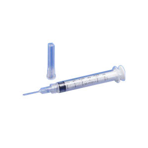 Monoject Rigid Pack Syringe 3mL, 20G x 3/4", Luer Lock Tip