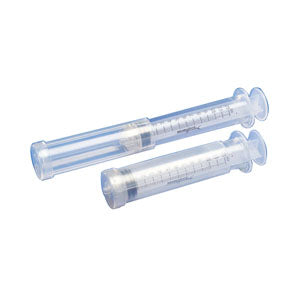 Monoject Rigid Pack Syringe with 21G x 1-1/2" L Needle and Luer Lock Tip 3mL