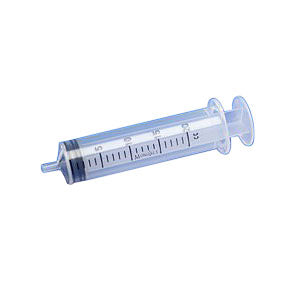 Monoject Rigid Pack Syringe with Regular Luer Tip 20mL Capacity