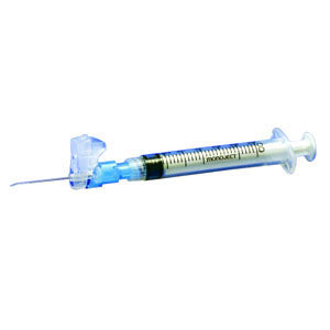 Kendall Healthcare Magellan Hypodermic Safety Needle 23G x 5/8"
