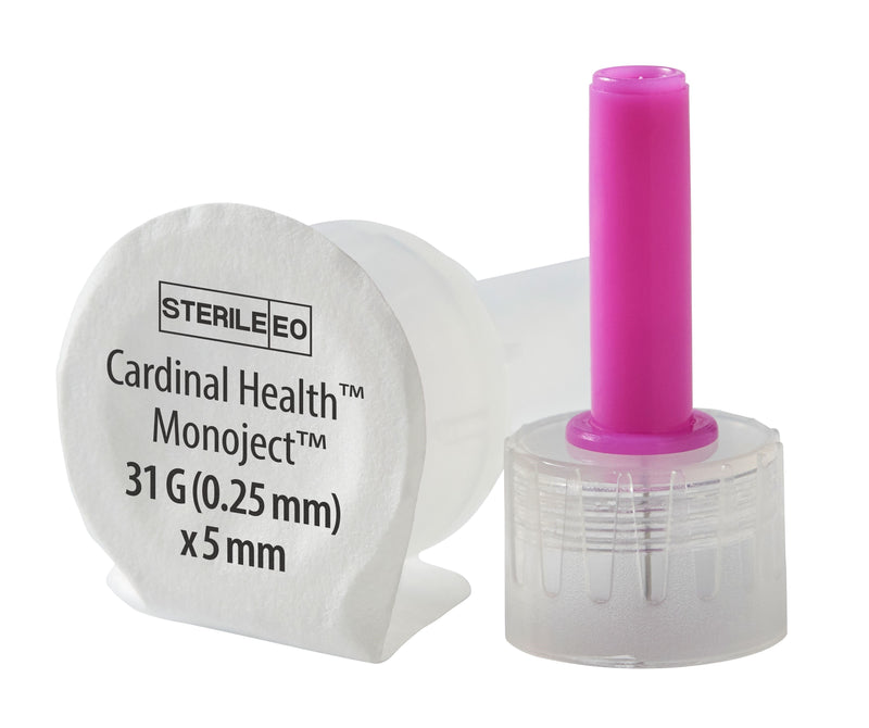 Cardinal Health Monoject Standard Pen Needle, Purple, 31G x 5MM