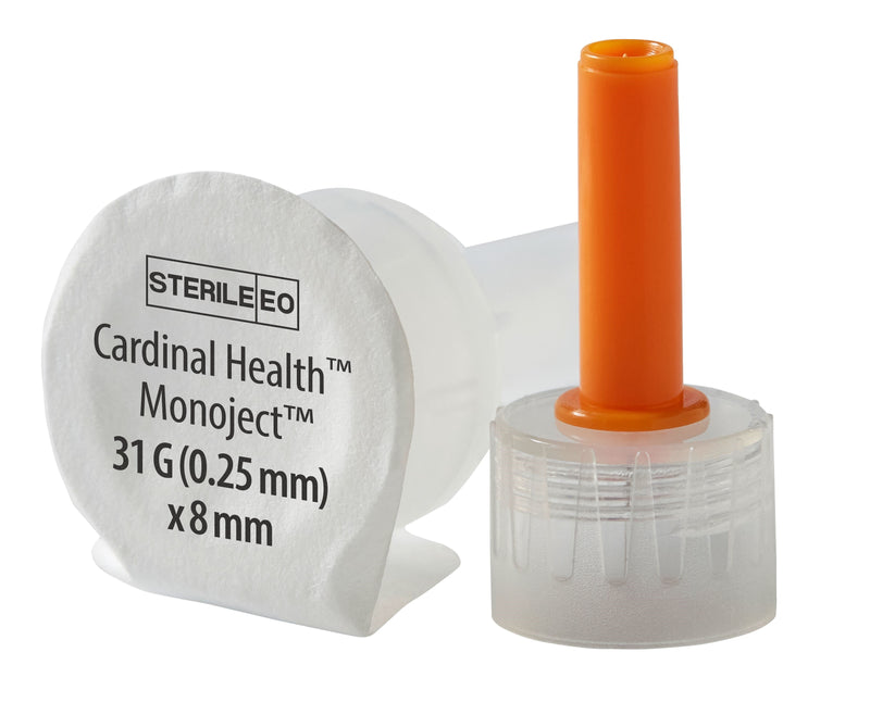 Cardinal Health Monoject Standard Pen Needle, Orange, 31G x 8MM