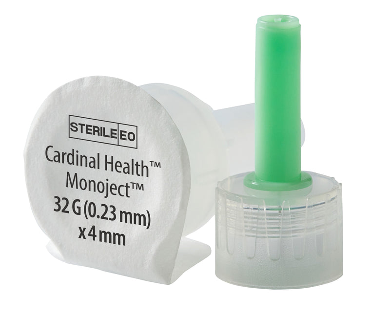 Cardinal Health Monoject Standard Pen Needle, Light Green, 32G x 4MM