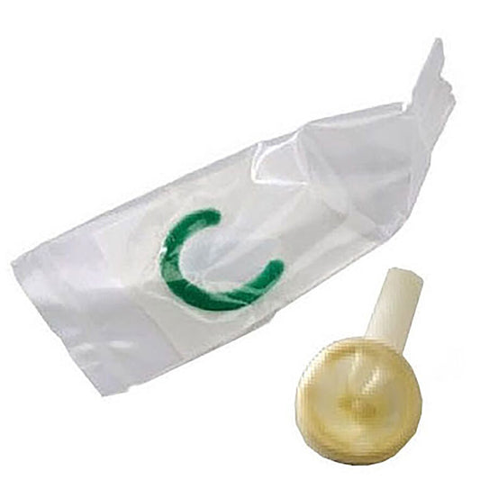 Dover Texas Male Catheter with Foam Adhesive Strap