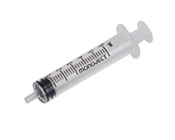 Monoject 6mL Syringe with Regular Tip, SoftPack, Single-Use
