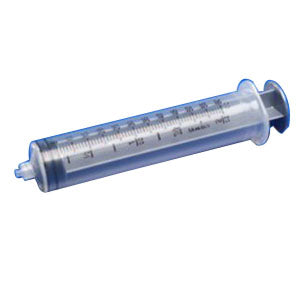 Monoject Syringe with Eccentric Luer Tip 60mL, Sterile, Single-Use, Latex-Free, 5mL Graduation