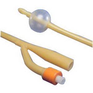 Curity Ultramer 2-Way Foley Catheter Latex, 16Fr 17'' L, 5cc Balloon Capacity