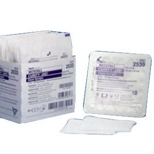 Curity AMD Antimicrobial Gauze Sponge, 12-Ply, Sterile, 10s in Plastic Tray, Non-Adhesive 4" x 4"