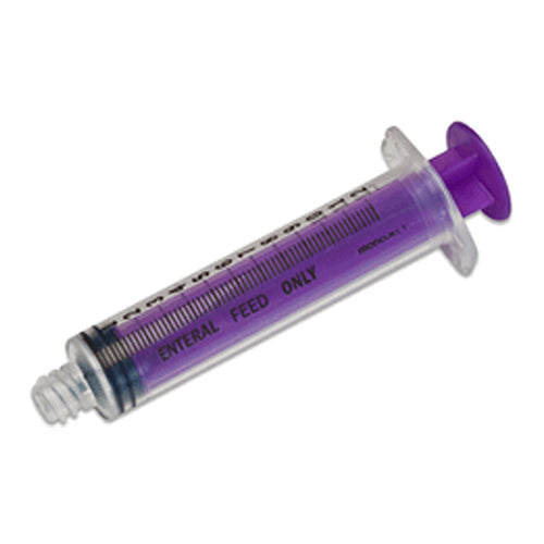 Kendall Monoject Purple Oral Dispenser Syringe, 12mL