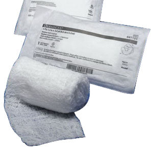Kendall Dermacea Sterile Gauze Fluff Roll, 4-1/8" x 4yds