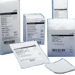 Kendall Dermacea Non-Sterile Gauze Sponge, 8-Ply, 2s, 3" x 3"
