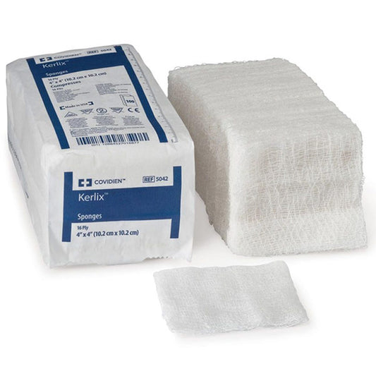 Kendall Kerlix Sterile Sponge, 10s, 4" x 4"