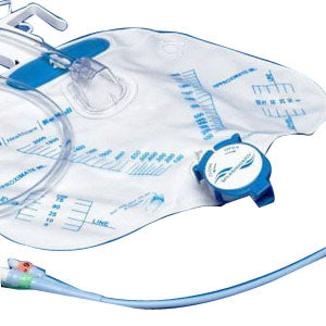 Curity 2-Way Foley Catheter Tray with 100% Silicone Foley Catheter, 16Fr, 17" L, 5 cc Balloon Capacity