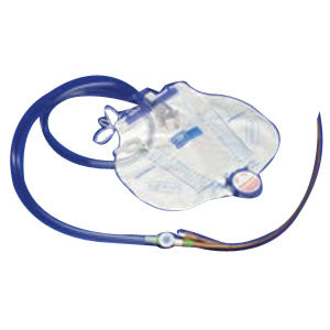 Kendall Dover 2-Way Foley Catheter Tray with 100% Silicone Foley Catheter, 18Fr, 16" L, 5cc Balloon Capacity