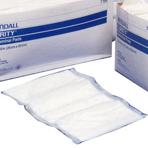 Curity Non-Sterile Abdominal Pad, 8" x 10"