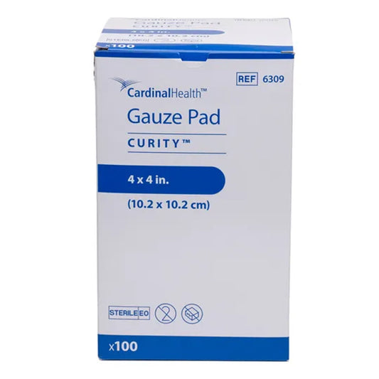 Curity Sterile Gauze Pad, 12-Ply, 4" x 4"