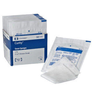 Curity Sterile Gauze Sponge, 8-Ply, U.S.P Type VII, Sterile, 4" x 4"