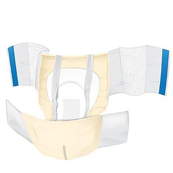 Adult Stretch Brief, WINGS Plus - Heavy Absorbency, Size 3 (2X/3X) - Waist Size 58" - 77"