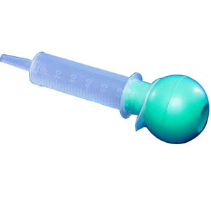 Kendall Dover Irrigation Piston Syringe with Protector Cap 60cc, Disposable