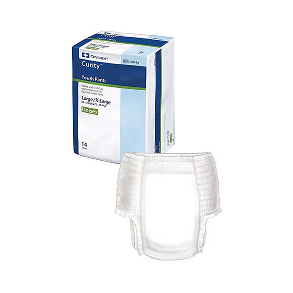 Curity Youth Pants, Large/XL, 60-125 lbs - Replaces Item #55UWMSM10
