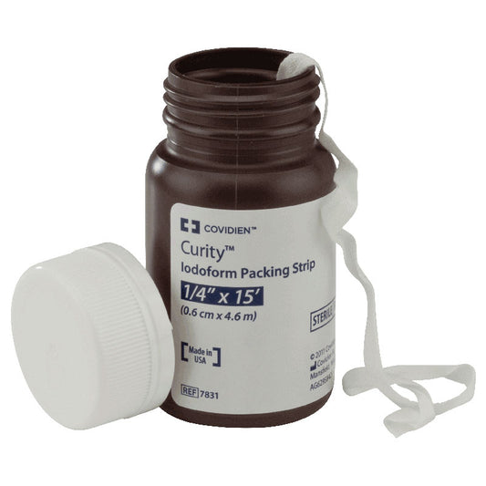 Curity Sterile Plain Packing Strip 1/4" x 5 yds